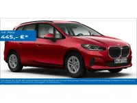 Gebraucht BMW 216 Active Tourer Sport Line 122 PS (89 kW) 2026 Dragon fire rot metallic Van / Kleinbus