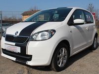 Gebraucht Skoda Citigo Ambition 75 PS (55 kW) 2012 Weiß Kleinwagen