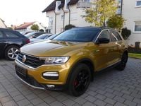 Occasion VW T-Roc Style 150 ch (110 kW) 2018 Jaune SUV