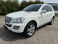 Gebraucht Mercedes ML300 204 PS (150 kW) 2011 Weiß SUV