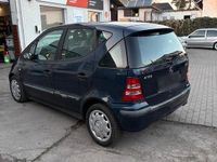 Gebraucht Mercedes A170 102 PS (75 kW) 2001 Blau Kleinwagen