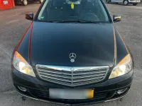 Gebraucht Mercedes C200 184 PS (135 kW) 2011 Schwarz Limousine