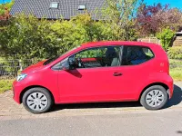 Second-hand VW up! 60 CP (44 kW) 2019 Roșu Hatchback