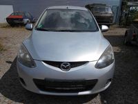 Gebraucht Mazda 2 Inclusive 75 PS (55 kW) 2008 Silber Kleinwagen