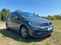 Gebraucht VW Touran R-line 150 PS (110 kW) 2023 Grau Van / Kleinbus