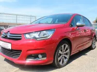 Gebraucht Citroën C4 SELECTION 131 PS (96 kW) 2015 Rot Limousine