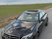 Gebraucht Mercedes E350 258 PS (189 kW) 2016 Schwarz Limousine