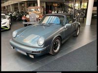 Gebraucht Porsche 911 204 PS (150 kW) 1983 Blau Cabrio