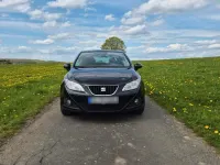 Gebraucht Seat Ibiza SC Style 105 PS (77 kW) 2011 Schwarz Kleinwagen