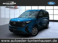 Neu Ford Tourneo Courier Titanium 125 PS (91 kW) 2026 Digital aqua blue Van / Kleinbus
