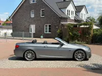 Gebraucht BMW 335 Cabriolet M Performance 306 PS (225 kW) 2009 Grau Cabrio