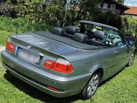Gebraucht BMW 318 Cabriolet 150 PS (110 kW) 2003 Silber Cabrio