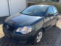 Gebraucht VW Polo Trendline 80 PS (58 kW) 2007 Blau Kleinwagen