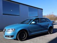 Usado Audi A3 S-Line 170 HP (125 kW) 2010 Azul Citadino