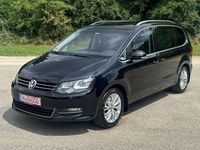 Gebraucht VW Sharan Highline 177 PS (130 kW) 2015 Schwarz Van / Kleinbus
