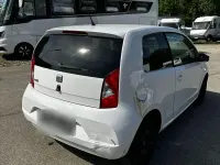 Usata Seat Mii 75 CV (55 kW) 2012 Bianco Utilitaria