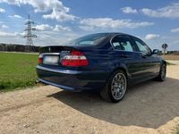 Usata BMW 325 192 CV (141 kW) 2003 Blu Berlina