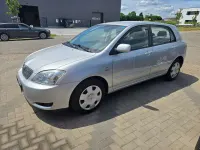 Gebraucht Toyota Corolla Sol 110 PS (80 kW) 2004 Silver metallic Kleinwagen