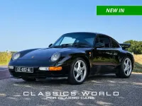 Gebraucht Porsche 911 Carrera 1995 Schwarz Coupé