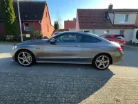Gebraucht Mercedes C250 204 PS (150 kW) 2018 Grau Coupé