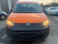 Gebraucht VW Caddy 102 PS (75 kW) 2021 Orange Van / Kleinbus