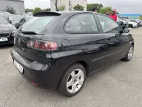 Gebraucht Seat Ibiza 64 PS (47 kW) 2008 Schwarz Kleinwagen