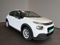 Gebraucht Citroën C3 Feel 83 PS (61 kW) 2020 Weiß Kleinwagen