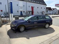 Gebraucht VW Passat 150 PS (110 kW) 2017 Blau Kombi