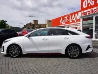 Gebraucht Kia ProCeed GT 204 PS (150 kW) 2020 Deluxeweiss met. Kombi