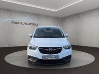 Gebraucht Opel Crossland 99 PS (72 kW) 2017 Weiß SUV