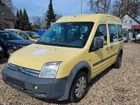 Gebraucht Ford Tourneo Connect 90 PS (66 kW) 2007 Gelb Van / Kleinbus