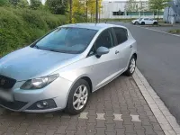 Gebraucht Seat Ibiza Reference 86 PS (63 kW) 2010 Silber Limousine