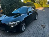 Gebraucht BMW 114 102 PS (75 kW) 2014 Schwarz Kleinwagen