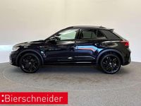 Gebraucht VW T-Roc R-line 150 PS (110 kW) 2025 Schwarz SUV