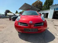 Gebraucht Nissan Micra City 65 PS (47 kW) 2005 Rot