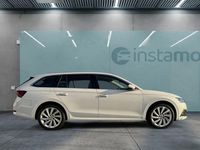 Gebraucht Skoda Octavia 204 PS (150 kW) 2021 Weiß Kombi