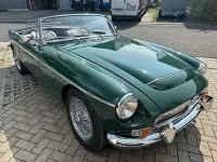 Gebraucht MG C 148 PS (108 kW) 1968 Grün Cabrio