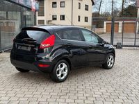 Gebraucht Ford Fiesta Titanium 82 PS (60 kW) 2009 Schwarz Kleinwagen