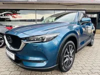 Gebraucht Mazda CX-5 Sports-Line 175 PS (128 kW) 2018 Blau SUV