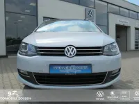 Gebraucht VW Sharan Highline 150 PS (110 kW) 2019 Silber Van / Kleinbus