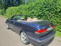Gebraucht Saab 9-3 150 PS (110 kW) 2003 Blau Cabrio