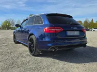 Gebraucht Audi A4 S-Line 204 PS (150 kW) 2014 Blau Kombi