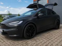 Used Tesla Model X Plaid 759 kW (1033 HP) 2022 Black SUV