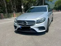 Używany Mercedes E220 194 KM (142 kW) 2017 Srebrny Kombi