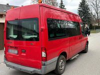 Gebraucht Ford Transit 110 PS (80 kW) 2008 Rot Van / Kleinbus