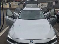 Gebraucht BMW 318 150 PS (110 kW) 2017 Silber Kombi