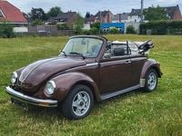 Gebraucht VW Käfer 50 PS (36 kW) 1976 Braun Cabrio