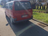 Second-hand VW T4 1997 Roșu Van