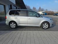 Gebraucht VW Touran 140 PS (102 kW) 2011 Silber Van / Kleinbus