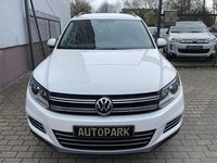 Gebraucht VW Tiguan Trendline 122 PS (89 kW) 2011 Candyweiß SUV